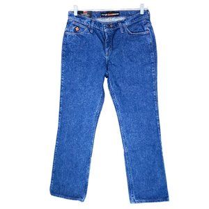 Wrangler Women Jean Straight Flame Resistant Mid Rise Size 31x31 - NWT
